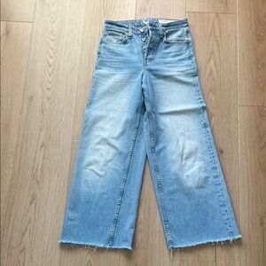 Rag & Bone Sky Blue Flare Jeans